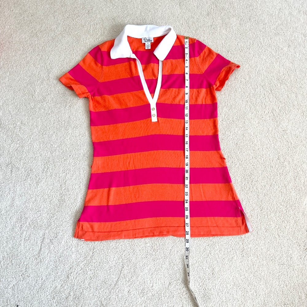 Lilly Pulitzer wide stripe top M - Picture 4 of 12